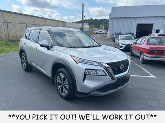 Used 2022 Nissan Rogue SV image 1