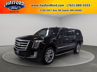 Used 2018 Cadillac Escalade ESV Premium Luxury image 1