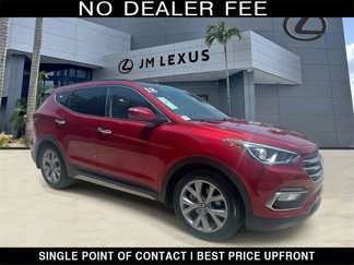 Used 2018 Hyundai Santa Fe Sport image 1