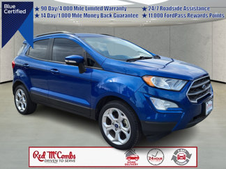 Certified 2021 Ford EcoSport SE w/ SE Appearance Package image 1