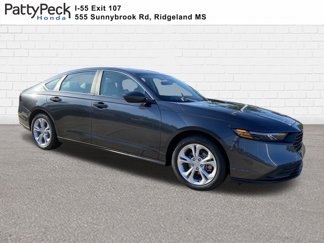 New 2025 Honda Accord LX image 1