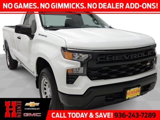New 2025 Chevrolet Silverado 1500 W/T w/ Trailering Package image 1
