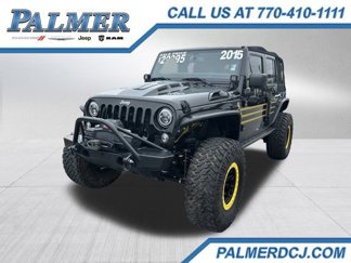 Used 2015 Jeep Wrangler Unlimited Rubicon w/ Connectivity Group image 1
