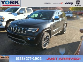 Used 2019 Jeep Grand Cherokee Limited w/ Luxury Group II image 1