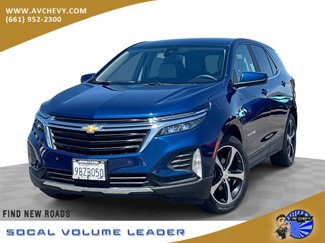 Used 2022 Chevrolet Equinox LT image 1