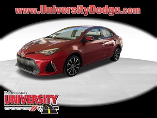 Used 2017 Toyota Corolla SE image 1