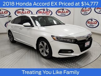 Used 2018 Honda Accord EX image 1