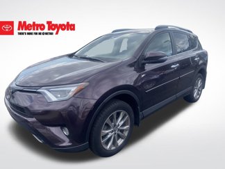 Used 2017 Toyota RAV4 Limited image 1