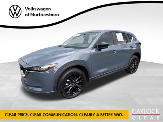 Used 2021 MAZDA CX-5 Carbon Edition image 1