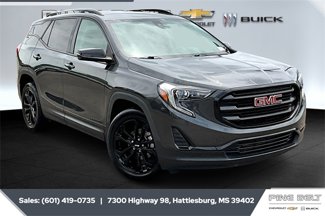 Used 2021 GMC Terrain SLE w/ Elevation Edition image 1