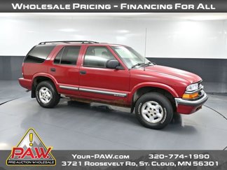 Used 2000 Chevrolet Blazer LS w/ LS Preferred Equipment Group image 1