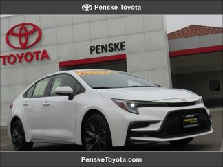 Certified 2025 Toyota Corolla SE image 1