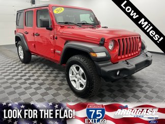 Used 2018 Jeep Wrangler Unlimited Sport S image 1