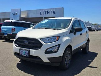 Certified 2021 Ford EcoSport S image 1