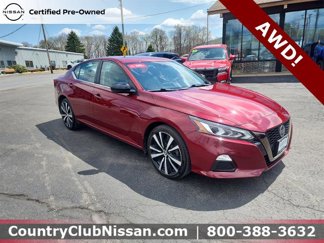 Certified 2021 Nissan Altima 2.5 SR w/ SR Premium Package image 1
