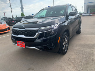 Used 2021 Kia Seltos EX image 1