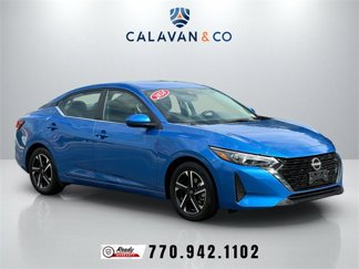 Used 2024 Nissan Sentra SV image 1