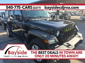 Used 2019 Jeep Wrangler Unlimited Sport S image 1
