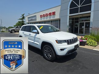 Used 2019 Jeep Grand Cherokee Limited w/ Luxury Group II image 1