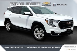 Certified 2024 GMC Terrain SLE image 1