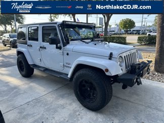 Used 2016 Jeep Wrangler Unlimited Sahara w/ Dual Top Group image 1