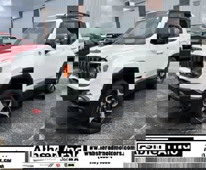 Certified 2019 Jeep Renegade Trailhawk w/ UConnect 8.4 Nav Group image 1