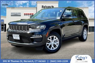 Certified 2022 Jeep Grand Cherokee Limited image 1