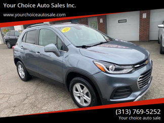 Used 2019 Chevrolet Trax LT w/ LT Convenience Package image 1