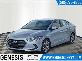 Used 2017 Hyundai Elantra Limited image 1