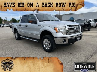 Used 2013 Ford F150 XLT w/ XLT Chrome Pkg image 1