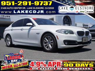 Used 2015 BMW 528i Sedan image 1