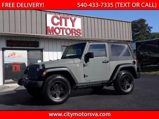 Used 2017 Jeep Wrangler Sport w/ Quick Order Package 23S image 1