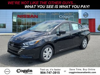New 2025 Nissan Versa S image 1
