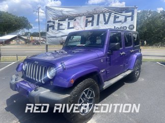 Used 2017 Jeep Wrangler Unlimited Sahara w/ Connectivity Group image 1