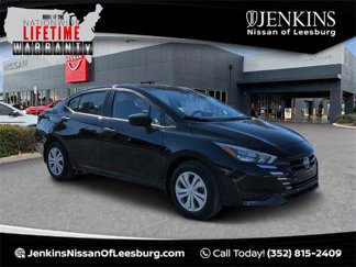New 2025 Nissan Versa S w/ Trunk Package image 1