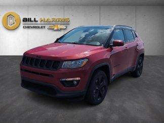 Used 2021 Jeep Compass Latitude image 1