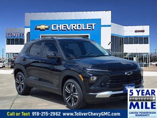 New 2025 Chevrolet TrailBlazer LT w/ LPO, Blackout Package image 1