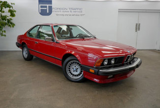 Used 1987 BMW 635CSi Coupe image 1