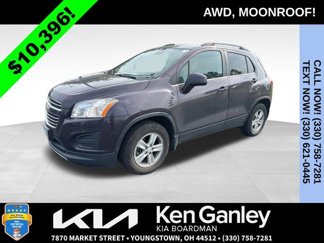 Used 2016 Chevrolet Trax LT w/ LT Sun and Sound Package image 1