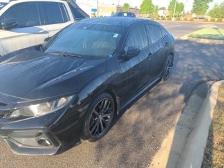Used 2021 Honda Civic Sport image 1