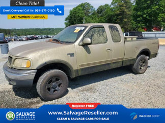 Used 2000 Ford F150 4x4 SuperCab image 1