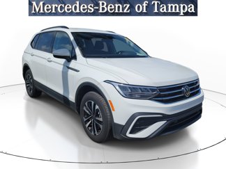 Used 2022 Volkswagen Tiguan S image 1