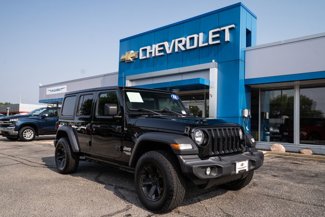 Used 2018 Jeep Wrangler Unlimited Sport S image 1
