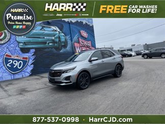 Used 2024 Chevrolet Equinox RS w/ RS Leather Package image 1