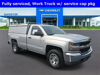 Used 2016 Chevrolet Silverado 1500 LS w/ Trailering Package image 1