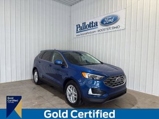 Certified 2022 Ford Edge SEL image 1