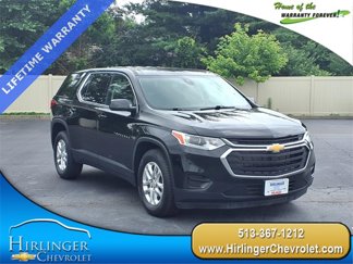Used 2021 Chevrolet Traverse LS w/ LPO, Floor Liner Package image 1