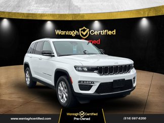 Used 2022 Jeep Grand Cherokee Limited image 1