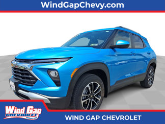 Certified 2025 Chevrolet TrailBlazer LT w/ LT Cold Weather Package image 1