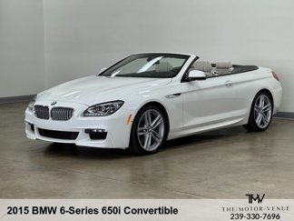 Used 2015 BMW 650i Convertible w/ M Sport Edition image 1